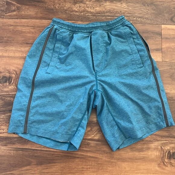 Lululemon Run Response Mens Fitness Shorts Size Small - Picture 1 of 4